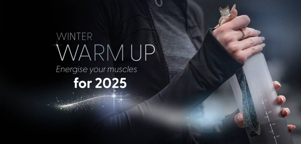 Winter Warm-Up: Energise Your Muscles For 2025!