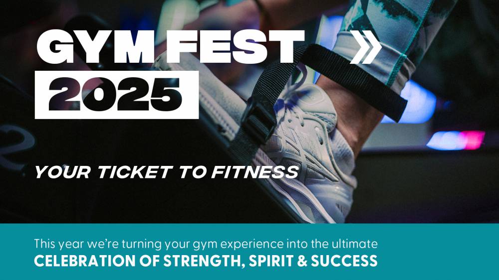 Gym Fest 2025: Your Ticket to Fitness!