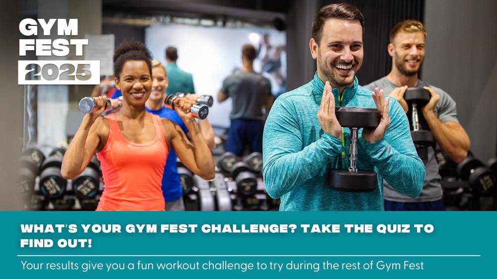 What’s Your Gym Fest Challenge? Take the Quiz to Find Out!