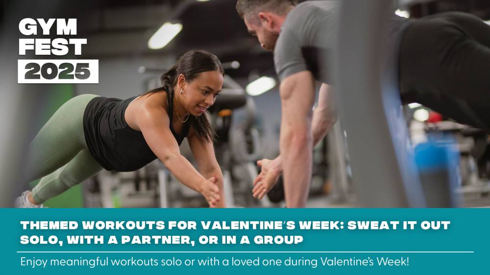 Themed Workouts for Valentine’s Week: Sweat It Out Solo, With a Partner or in a Group