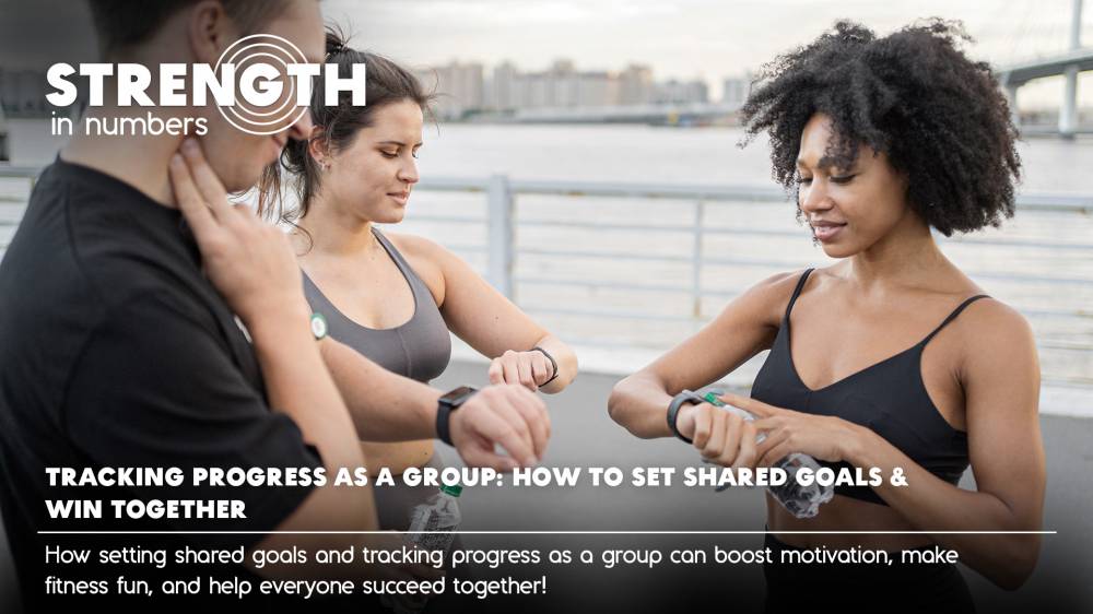 Tracking Progress as a Group: How to Set Shared Goals & Win Together
