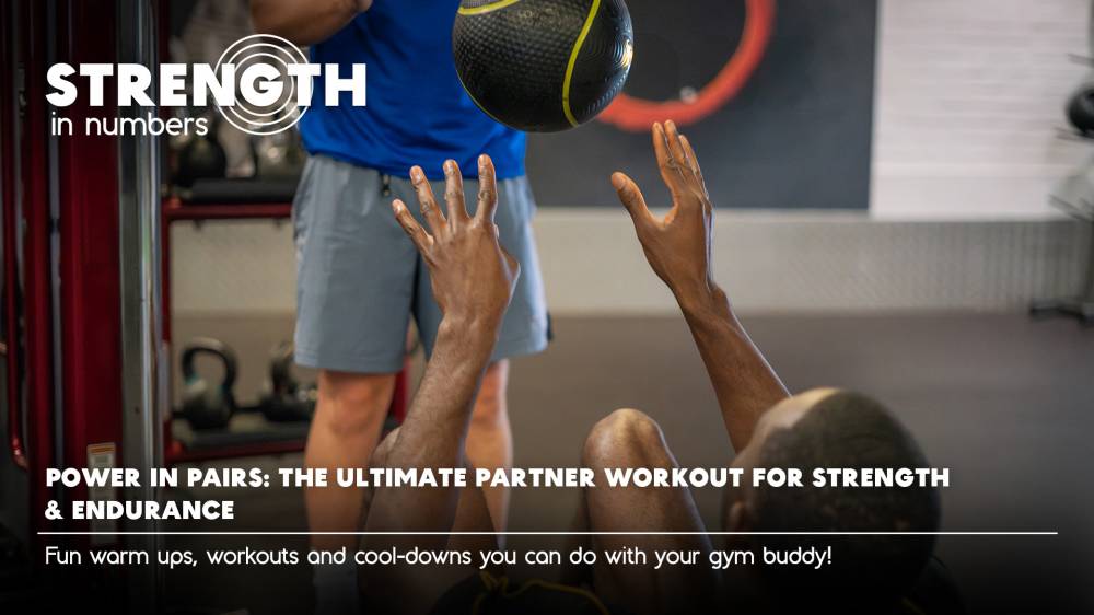 Power in Pairs: The Ultimate Partner Workout for Strength & Endurance