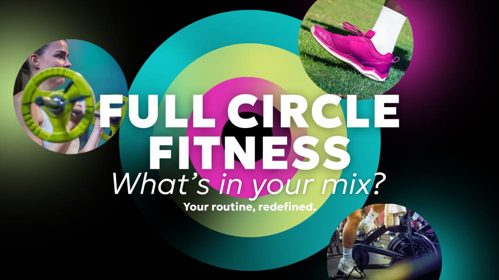 FULL CIRCLE FITNESS: What’s In Your Mix?