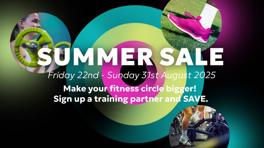 Make Your Fitness Circle Bigger With Our Huge SUMMER SALE!