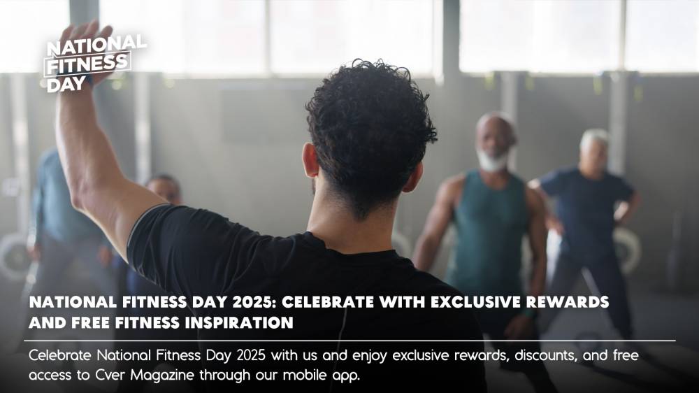National Fitness Day 2025: Celebrate with Exclusive Rewards and Free Fitness Inspiration