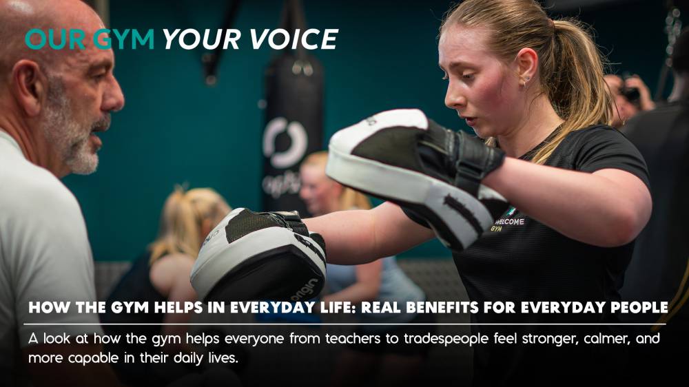 How the Gym Helps in Everyday Life: Real Benefits for Everyday People