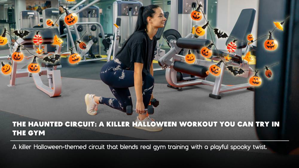 The Haunted Circuit: A Killer Halloween Workout You Can Try in the Gym