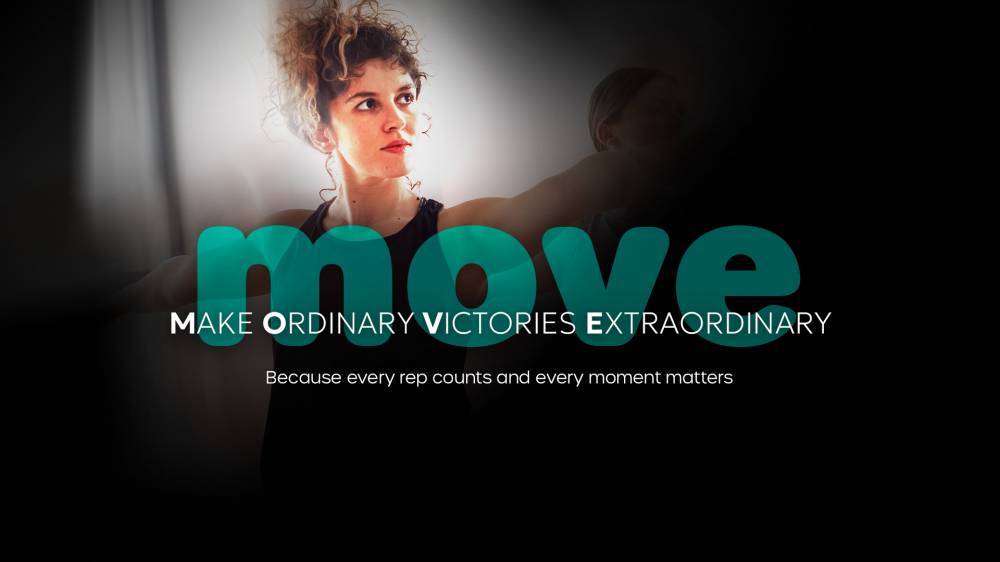 M.O.V.E: Make Ordinary Victories Extraordinary at Welcome Gym