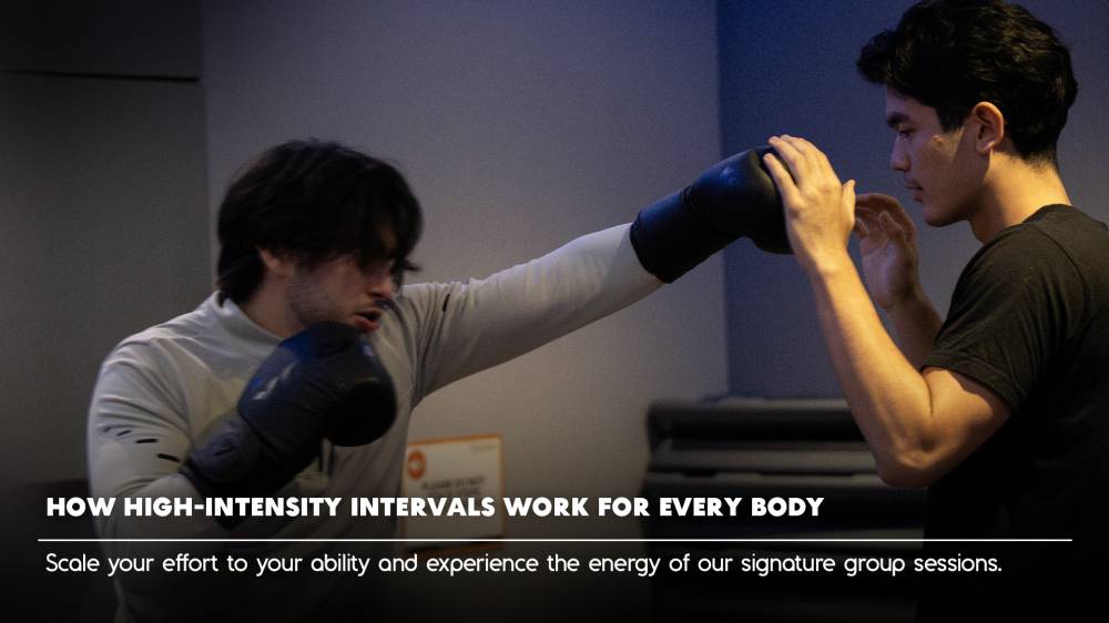 The Power of HIIT: How High-Intensity Intervals Work for Every Body
