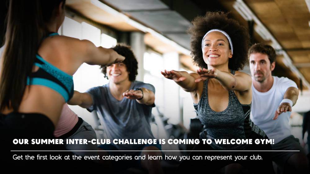 REVEALED: Our Summer Inter-Club Challenge is Coming to Welcome Gym!