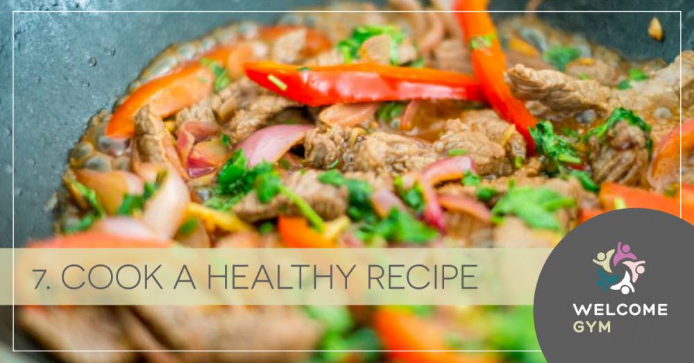 Task 7: Cook a Healthy Eating Recipe – And Share It on Facebook