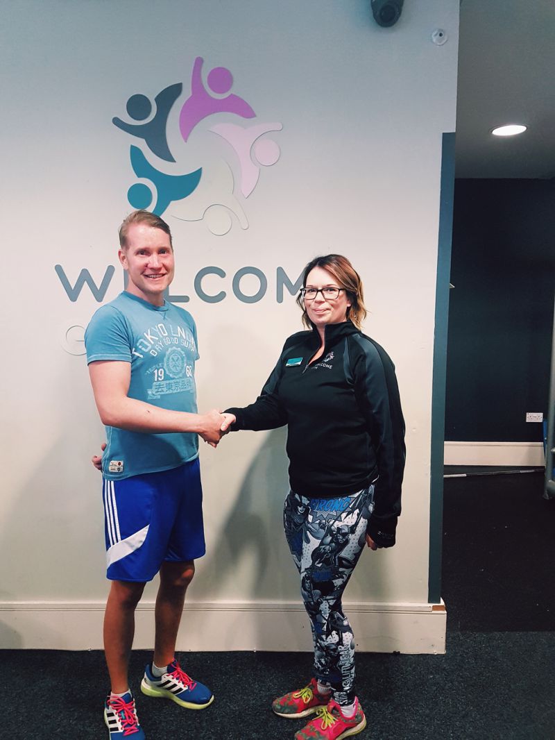 Welcome Gym Cheltenham Winner